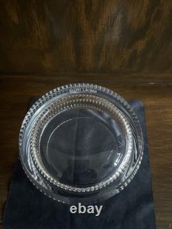 Ralph Lauren Crystal'Broughton Nut Bowl' 2 3/4 H x 4 1/4 D