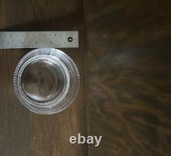 Ralph Lauren Crystal'Broughton Nut Bowl' 2 3/4 H x 4 1/4 D