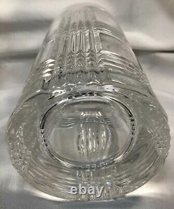 Ralph Lauren Crystal Glen Plaid Highball Whiskey Cocktail Barware Set of 5