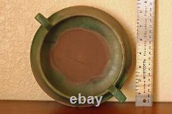 Rare Antique Haeger Pottery Grecian Bowl with 2 Handles in Blended Glazes #E-31