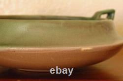 Rare Antique Haeger Pottery Grecian Bowl with 2 Handles in Blended Glazes #E-31