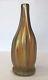 Rare! Antique LCT Tiffany Studios Favrile Ribbed Gold Art Glass Vase Signed