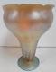 Rare Antique c. 1930's Douglas Nash 7.5 Iridescent Favrile Vase E101
