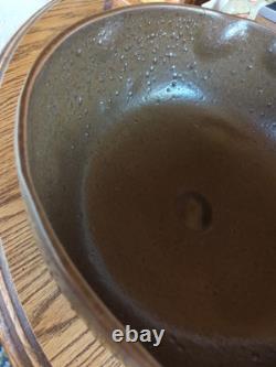 Rare Bennington Potters Vermont Pottery 2180 Glazed Stoneware Studio Art Bowl