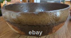 Rare Bennington Potters Vermont Pottery 2180 Glazed Stoneware Studio Art Bowl