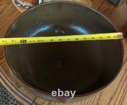 Rare Bennington Potters Vermont Pottery 2180 Glazed Stoneware Studio Art Bowl