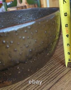 Rare Bennington Potters Vermont Pottery 2180 Glazed Stoneware Studio Art Bowl