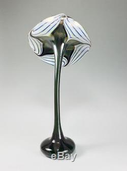 Rare Early Orient & Flume Jack In The Pulpit Art Nouveau After Tiffany Jip 15 H