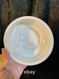 Rare Gemco Pyrex Crazy Daisy Spring Blossom Condiment Lazy Susan Server 70s GUC