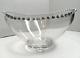 Rare Imperial Glass Candlewick Clear 10 Three-Toed Bowl 400/205