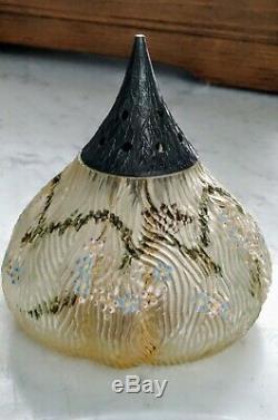 Rare Mt Washington Flemish Victorian glass sugar shaker