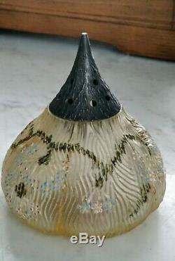 Rare Mt Washington Flemish Victorian glass sugar shaker