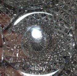 Rare Pattern ABP Cut Glass John Hoare 8 Bowl