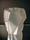 Rare Phoenix Consolidated Glass 9Ht. Ruba Rombic French Crystal Vase Art Deco