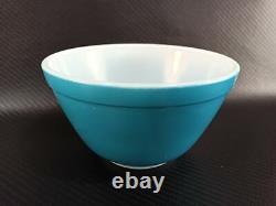 Rare Pyrex Primary Colors Nesting Mixing Vintage Bowls #400