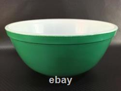 Rare Pyrex Primary Colors Nesting Mixing Vintage Bowls #400