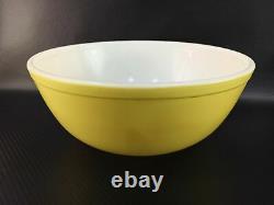 Rare Pyrex Primary Colors Nesting Mixing Vintage Bowls #400