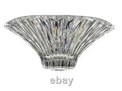 Rare! ROGASKA Crystal Bowl Made In Slovenia. An outstanding beautiful bowl