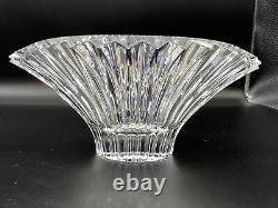 Rare! ROGASKA Crystal Bowl Made In Slovenia. An outstanding beautiful bowl