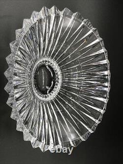 Rare! ROGASKA Crystal Bowl Made In Slovenia. An outstanding beautiful bowl