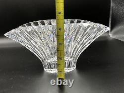 Rare! ROGASKA Crystal Bowl Made In Slovenia. An outstanding beautiful bowl