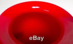 Rare Steuben Rouge Flambe #6500 Vase- Museum Quality Carder Art Glass
