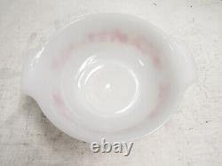 Rare Vintage Glasbake Pyrex Homemaker J-2357 Ingredient Conversion Bowl