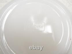 Rare Vintage Glasbake Pyrex Homemaker J-2357 Ingredient Conversion Bowl