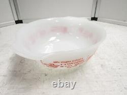 Rare Vintage Glasbake Pyrex Homemaker J-2357 Ingredient Conversion Bowl