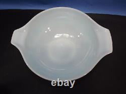 Rare Vintage PYREX Amish Butterprint Cinderella Nesting Mixing Bowls Set 3 Teal