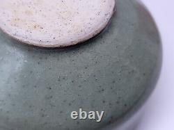 Rare Warren MacKenzie Pottery Porcelain Celedon Chawan Tea Bowl Shoji Hamada