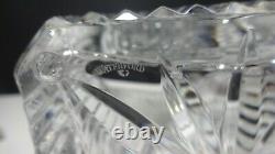 Rare Waterford Crystal Master Cutter 12 Square Vase Made In Ireland