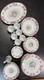 Remington / Spring Garden 43 Pc. Red Sea Fine China Dinnerware Plates Bowls Cups