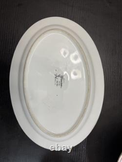 Remington / Spring Garden 43 Pc. Red Sea Fine China Dinnerware Plates Bowls Cups