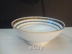 Richard Ginori Pincio Black Large Vegetable Serving Bowl 10 1/2 Perfect Rare