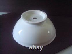Richard Ginori Pincio Black Large Vegetable Serving Bowl 10 1/2 Perfect Rare