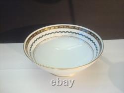 Richard Ginori Pincio Black Large Vegetable Serving Bowl 10 1/2 Perfect Rare