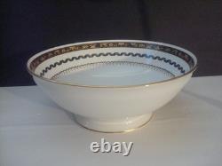 Richard Ginori Pincio Black Large Vegetable Serving Bowl 10 1/2 Perfect Rare