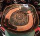 Rob Sanders 1994 XL Pottery PLATTER Petroglyph Pattern Terracotta Santa Fe