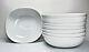 Rosenthal Moon White Cereal Bowls SET 8 Studio Line Square Coupe All White 6 W