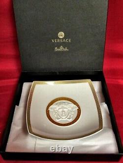 Rosenthal Versace Gorgona Candy Bowl MINT with Box