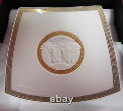 Rosenthal Versace Gorgona Candy Bowl MINT with Box