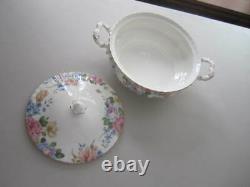 Royal Albert Beatrice covered serving bowl EXTREMELY RARE