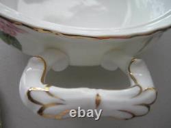 Royal Albert Beatrice covered serving bowl EXTREMELY RARE