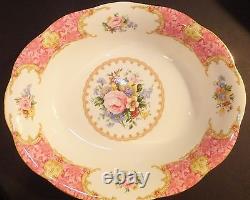 Royal Albert Lady Carlyle Open Vegetable Brand New with Tag # ILADCA00167