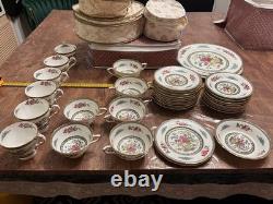 Royal Albert Paragon Tree of Kashmir Set of 36 items