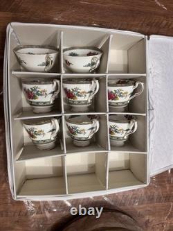 Royal Albert Paragon Tree of Kashmir Set of 36 items
