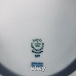 Royal Copenhagen 577 WHITE FULL LACE Serving Bowl
