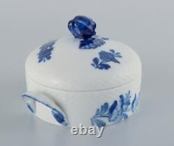 Royal Copenhagen Blue Flower braided sugar bowl. Model 10/8139