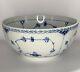 Royal Copenhagen Blue Fluted Lace #613 Salad Serving Bowl 9 1/2